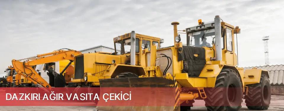 Dazkırı İlçemi Ağır Vasıta Çekici