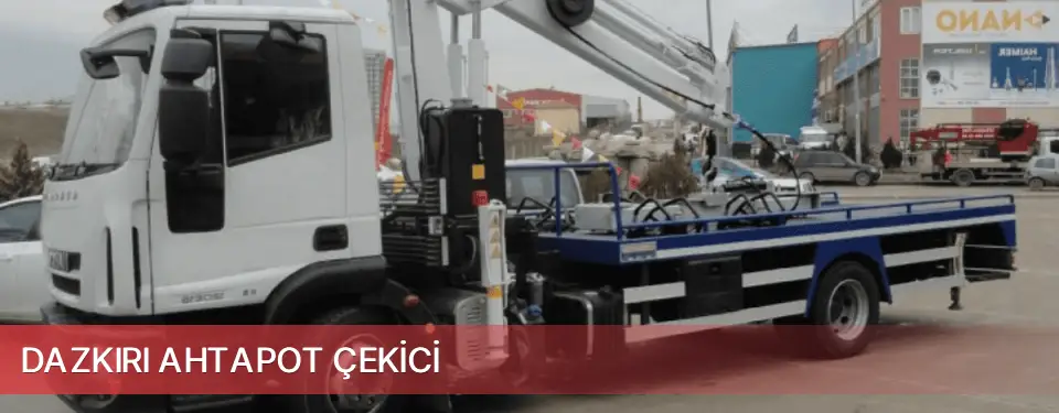Dazkırı İlçemi Ahtapot Çekici