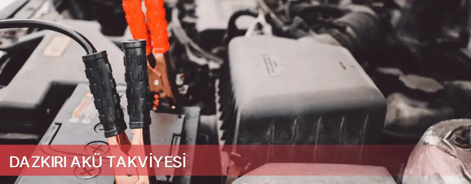 Dazkırı İlçemi Akü Takviyesi