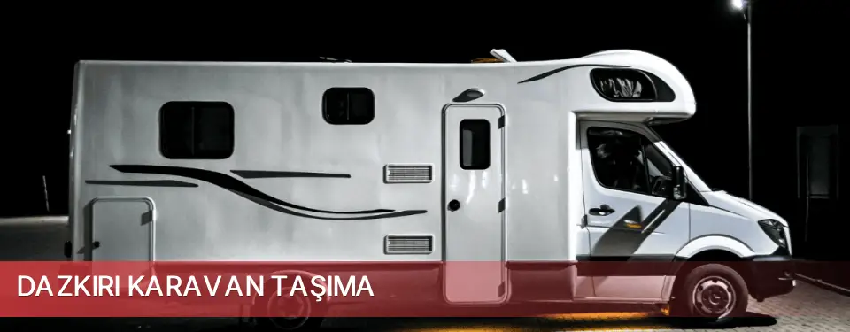 Dazkırı İlçemi Karavan Taşıma