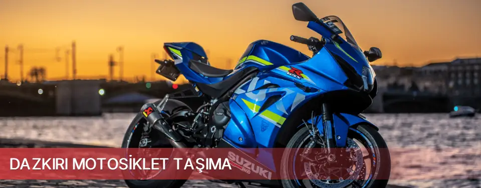 Dazkırı İlçemi Motosiklet Taşıma