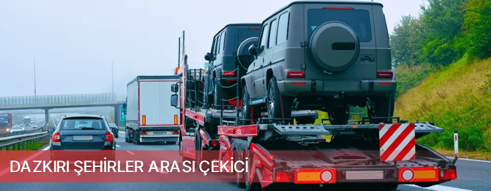 Dazkırı İlçemi Şehirler Arası Çekici