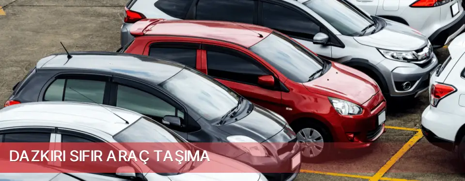 Dazkırı İlçemi Sıfır Araç Taşıma
